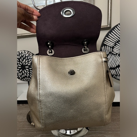 Coach Parker convertible backpack. EUC - Picture 7 of 16